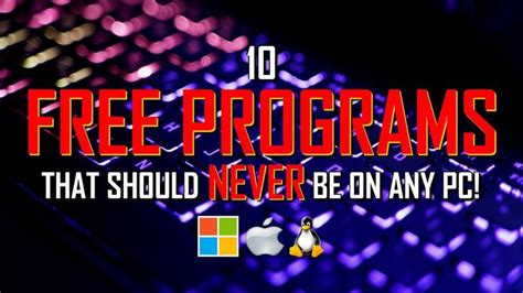 Image result for 10 Free Programs You Should Be Using