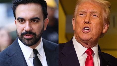 Trump says he will meet NYC Mayor-elect Zohran Mamdani