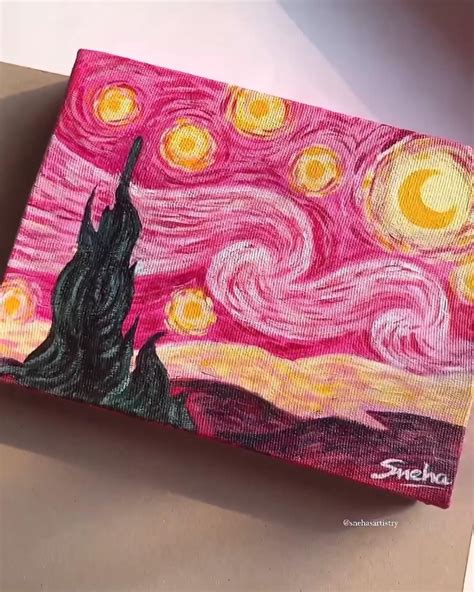 Starry Night Tutorial 的图像结果