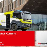 Company presentation Rosenbauer - Austrian Visual Worldwide Roadshow ...