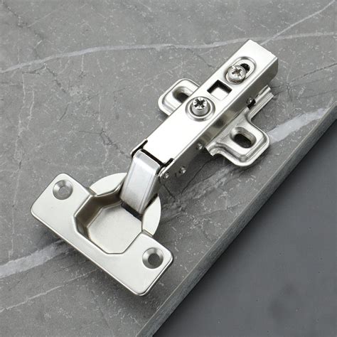 180 Degree Soft Close Hidden Door Hinge Adjustable Furniture Fittings ...