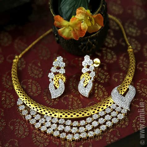 Zircon Necklaces for Women | Shop Stunning Necklace set