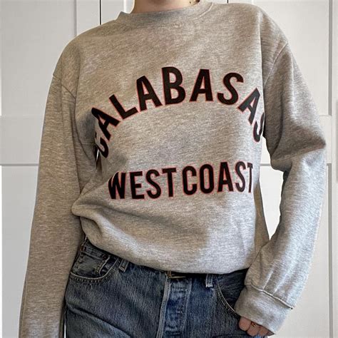 Missguided Women's Grey and Black Sweatshirt | Depop