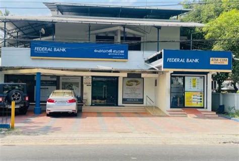 Federal Bank in Edavanakad, Kochi, Kerala | Official Branches/ATMs