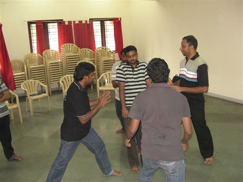 United Theological College, Bangalore: Acting workshop held in UTC