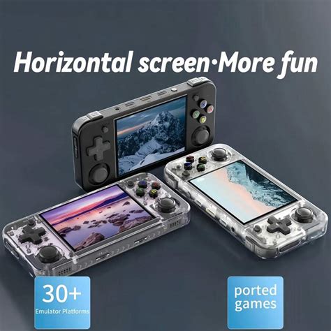 ANBERNIC RG35XX H Retro Handheld Game Console 3.5 Inch IPS Screen Linux ...