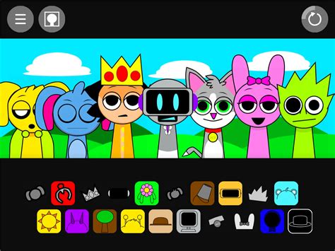 Sprunki Swap Retextured | Create Unique Sprunki Beats