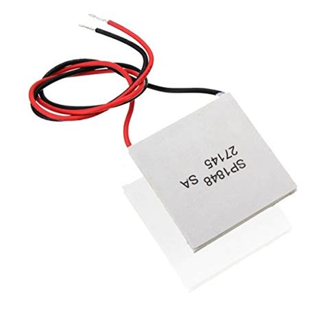 Generic TEG 150 Degree High Temperature 40x40mm Thermoelectric Power ...