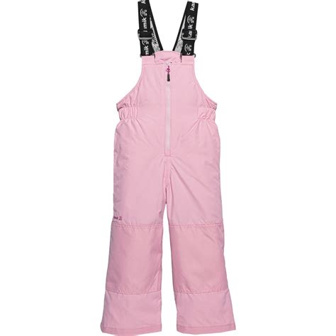 Kamik Little Girls Echo Bib Ski Pants - Waterproof, Insulated - Save 63%