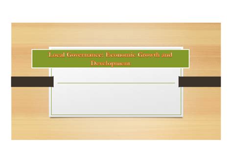 Local Governance 的图像结果