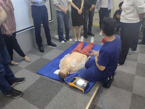 “救”在你我身边——山东通服CPR应急救援培训-山东公司