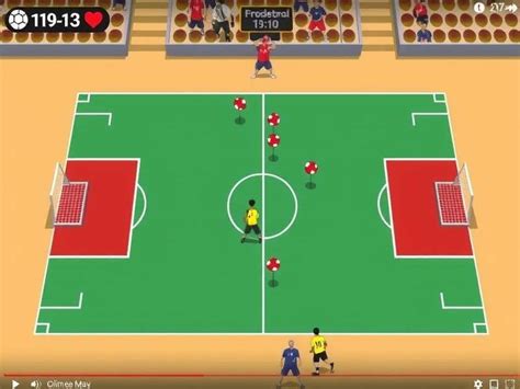 Daman Handball King - Daman Games