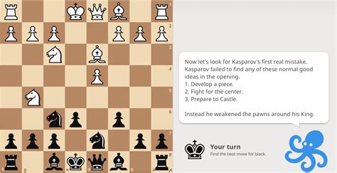 Deep Blue vs Kasparov, game 6 (1997) - CarreiraChess