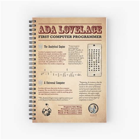 Image result for Ada Lovelace Computer Programmer Essay