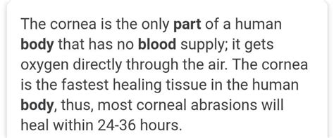 Which part of our body has no blood? and how it can receive oxygen ...