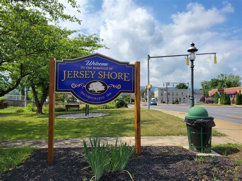 Jersey Shore - A Susquehanna Greenway River Town