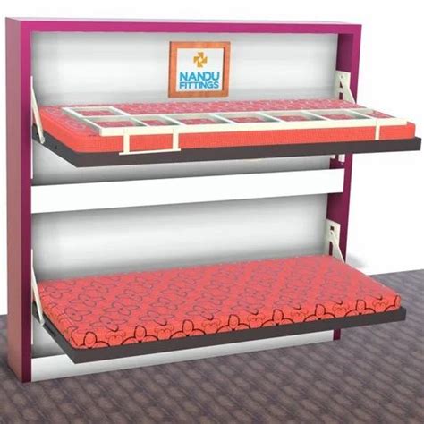 Folding Wall Bed - Folding Wall Bed Mechanism Manufacturer from Mumbai