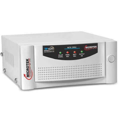 Microtek M-Sun PWM Technology MTK1012 SMU Solar Charge Controller ...