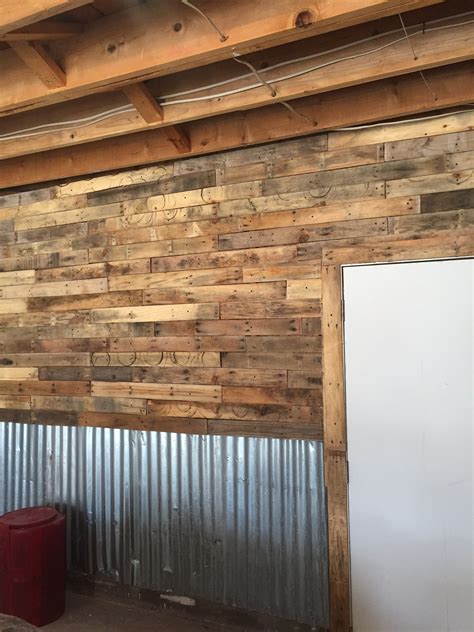 Adding Wood Paneling To Your Garage Walls - Garage Ideas