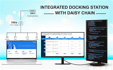 ViewSonic VG2709U-2K (68.58cm) 27 Inch QHD 2560x1440 100Hz | USB-C 100w ...