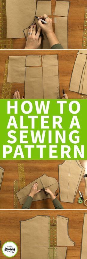 Image result for Tutorial to Decrease Sewing Pattern