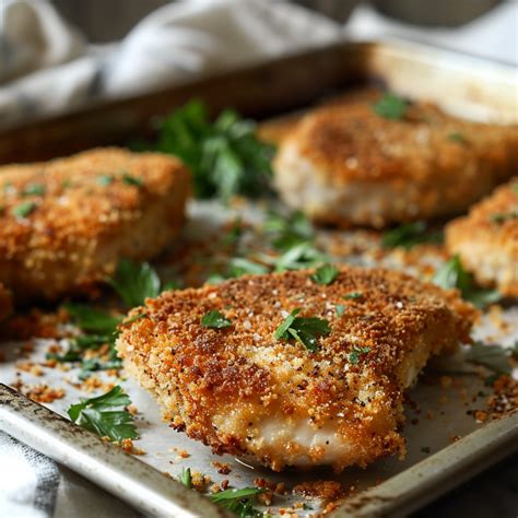 Crispy Baked Breaded Pork Chops - Krystel's Cooking
