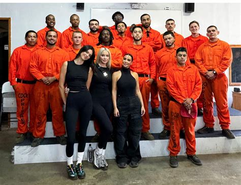 KIM KARDASHIAN'S PRISON REFORM JOURNEY AS SHE VISITS INMATES