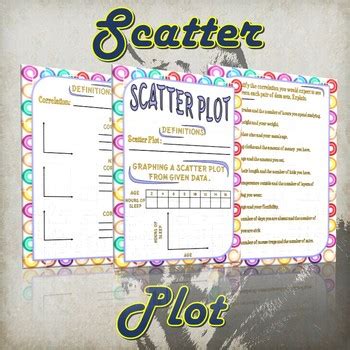 Image result for Scatter Plot Notes