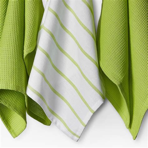 Buy STELLAR HOME Kitchen Set of 3 Cotton Towels from Stellar Home at ...