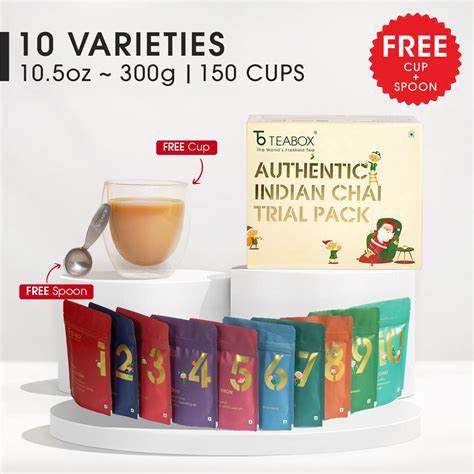 12 Days of Chai Advent Calendar | Authentic Indian Chai Gift Set