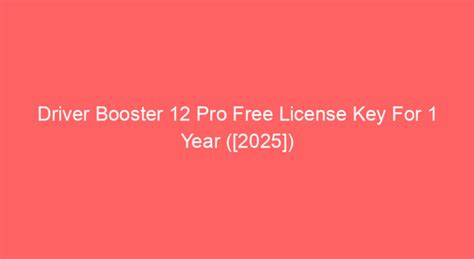 Driver Booster 8.2 Pro License Code Free 的图像结果