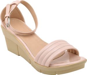 Bruno Manetti Women Wedges - Buy Pink Color Bruno Manetti Women Wedges ...