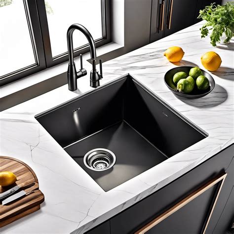 20 Innovative Black Stainless Sink Ideas for Modern Kitchen Designs