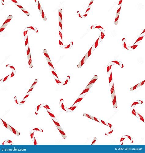 Candy Cane Background