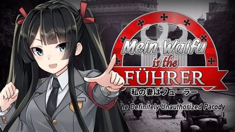 Nazi Anime Game 'Mein Waifu is the Fuhrer' Has Smashed Kickstarter Goal