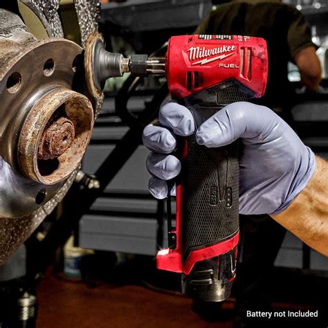Milwaukee M12 FUEL FDGA-0 12v Cordless Brushless Angled Die Grinder Body Only | Power Tool World