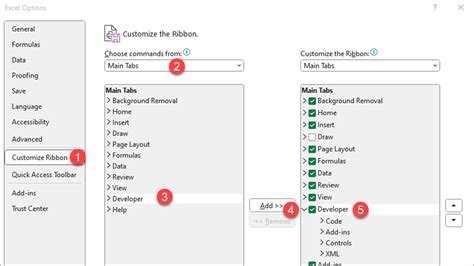 Image result for Developer Excel