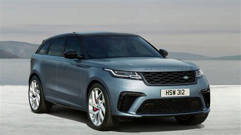 Range Rover's Hot-Rod Velar Has 550 HP and a Very Long Name ...