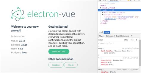 如何使用Vue开发Electron桌面程序_vue electron-CSDN博客