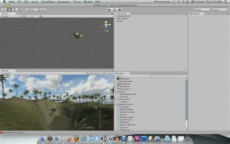 Unity Map 的图像结果