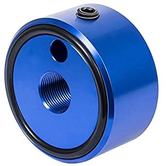 Royalo Oil Pressure Gauge Adapter for Generation 4 & 5 V8 Engines Blue ...