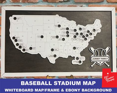 Baseball Stadium Picture Map at Kimberly Obrien blog
