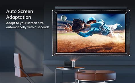 XGIMI Horizon 1080p FHD Projector 4K Supported Movie Projector, 2200 ...