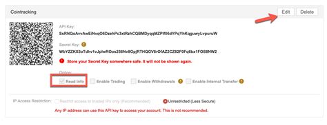 Image result for Cointracking API