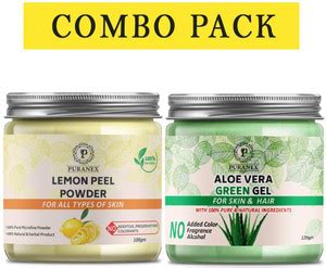 puranex Natural & Pure Lemon Peel Powder For Detoxifying ,Deep ...