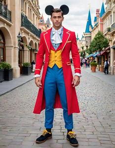 Male Disney Characters Outfits Costume Free Face Swap ID:1002094