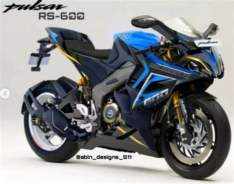 Bajaj Pulsar RS600 Looks Like a Proper Yamaha R6 Slayer! » Car Blog India