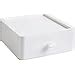 Amazon Brand – Eono White Storage Box Drawer - Multipurpose Plastic ...