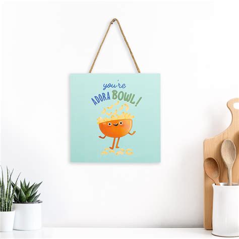 Buy Garnet Interiors Wooden Kitchen Quote Hanging Wall Accent from Home ...