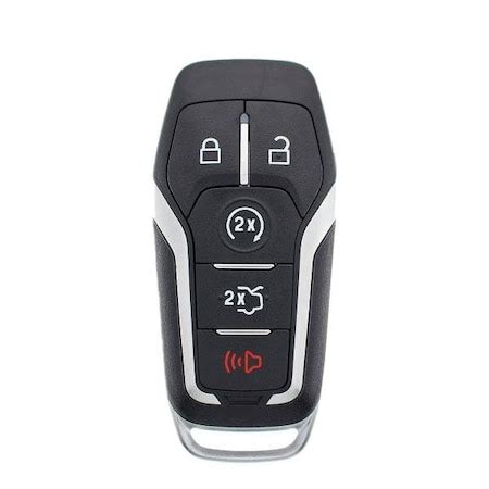 Keyless Factory KeylessFactory: 2013-2017 Ford Lincoln / 5-Button Smart ...